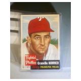 1953 Topps Granville Hamner