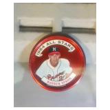 1964 Topps coin Warren Spahn