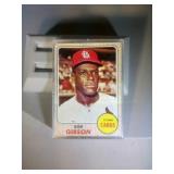 1968 Topps Bob Gibson