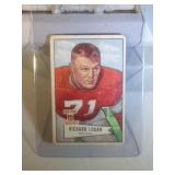 1952 Bowman Richard Logan