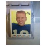 1959 Topps Johnny Unitas