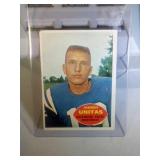 1960 Topps Johnny Unitas