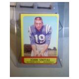 1963 Topps Johnny Unitas