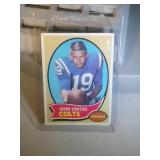 1970 Topps Johnny Unitas
