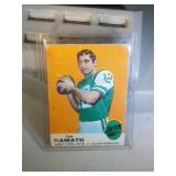 1969 Topps Joe Namath