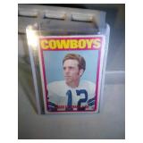 1972 Topps Roger Staubach rookie