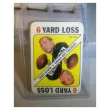 1970 Topps game card Bart Starr