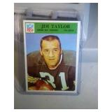 1966 Philadelphia Jim Taylor