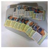 1962 Post baseball card lot