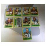 1967 Philadelphia Green Bay Packer lot