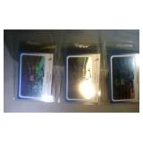 lot of 3 Muhammad Ali hologram cards
