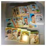 1968 to early 1970 baseball card lot