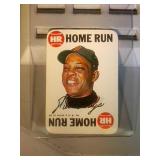 1968 Topps Game Willie Mays