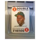 1968 Topps Game Roberto Clemente