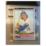 1976 Topps Robin Yount