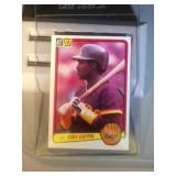1983 Donruss Tony Gywnn rookie