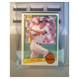 1983 Donruss Wade Boggs rookie
