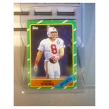 1986 Topps Steve Young rookie