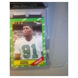 1986 Topps Reggie White rookie