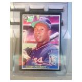 1985 Leaf Kirby Puckett rookie