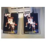 lot of 2 1992-93 Upper Deck Shaq rookies