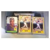 lot of 3 Barry Bonds rookies - Donruss, OPC, Topps