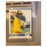 1984 Fleer Tony Gwynn