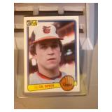 1983 Donruss Cal Ripken, Jr.
