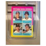 1975 Topps Gary Carter rookie