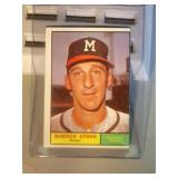 1961 Topps Warren Spahn