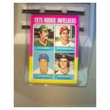 1975 Topps Phil Garner, Keith Hernandez rookie