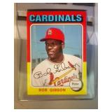 1975 Topps Bob Gibson #150