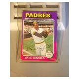 1975 Topps Dave Winfield