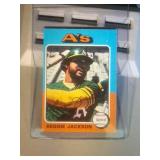 1975 Topps Reggie Jackson