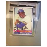 1976 Topps Hank Aaron