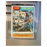 1976 Topps Hank Aaron #1