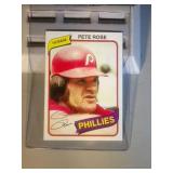 1980 Topps Pete Rose