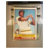 1976 Topps Dave Winfield