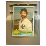 1976 Topps Thurman Munson