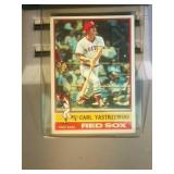1976 Topps Carl Yastrzemski