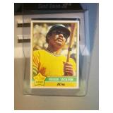 1976 Topps Reggie Jackson