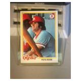 1978 Topps Pete Rose