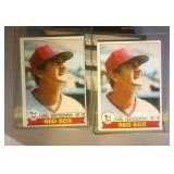 Lot of 2 1979 Topps Carl Yastrzemski
