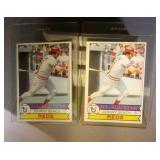 Lot of 2 1979 Topps Johnny Bench