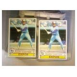 Lot of 2 1979 Topps Gary Carter