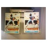 Lot of 2 1979 Topps Rod Carew