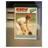 1977 Topps Pete Rose