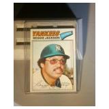 1977 Topps Reggie Jackson