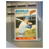 1977 Topps George Brett