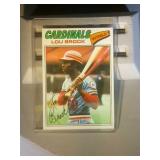 1977 Topps Lou Brock